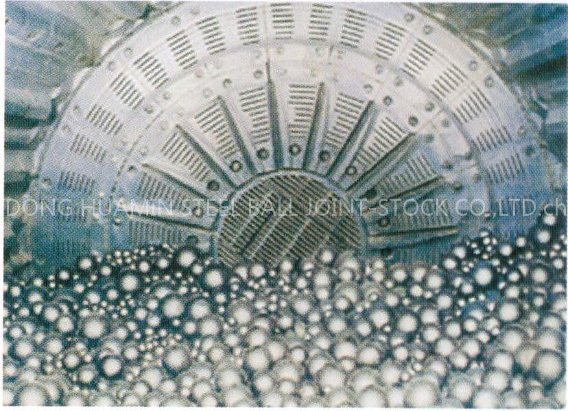 forged grinding steel ball