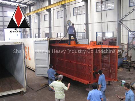multilayer vibrating screen,screen machine