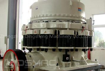 Spring cone crusher for sale