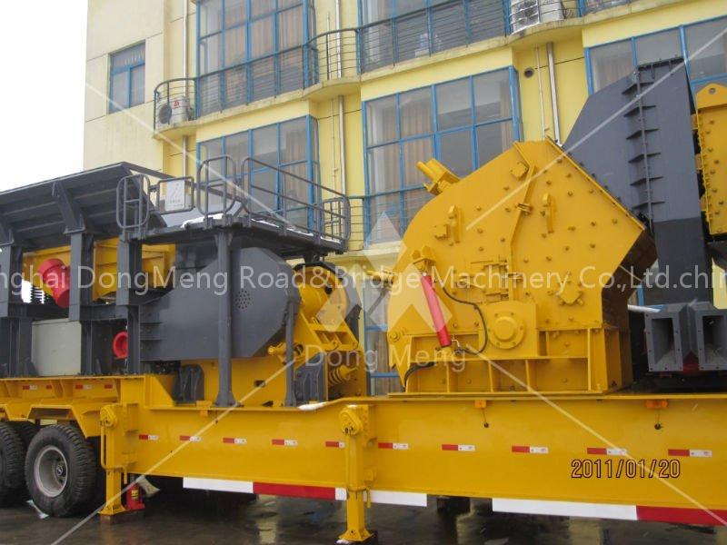 Portable Crushing Plant(DLD)