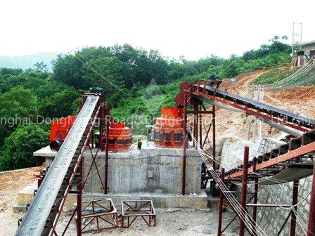Stone Crushing and Screening Production Line