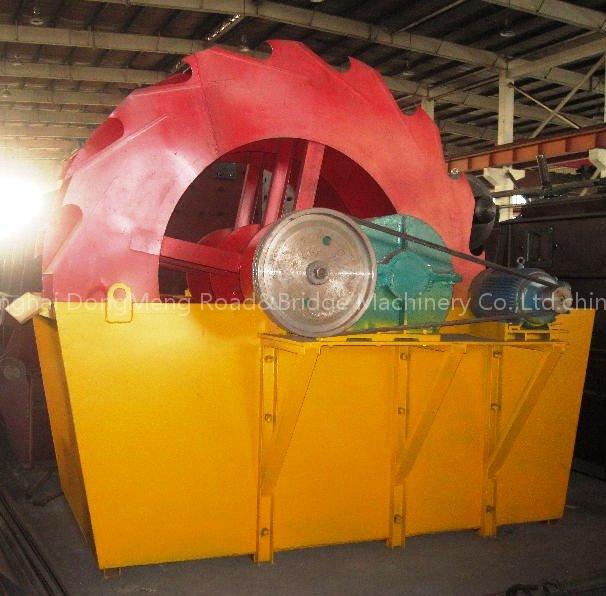 Rotating Sand Washing Machine