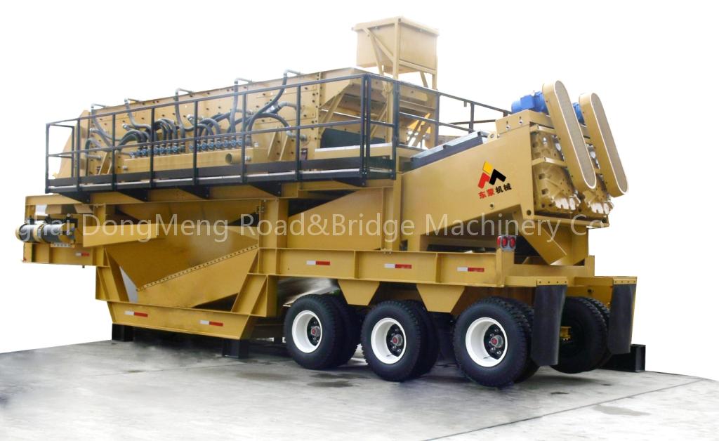 DLD Portable Crushing Plant(washing)