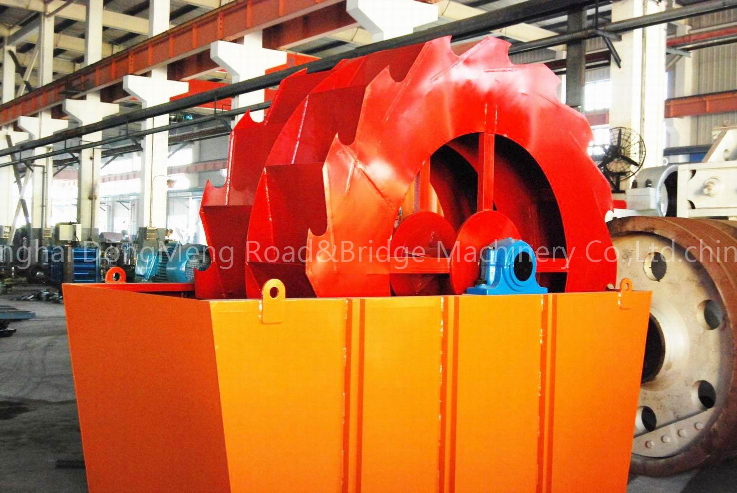 Sand Washing Plant