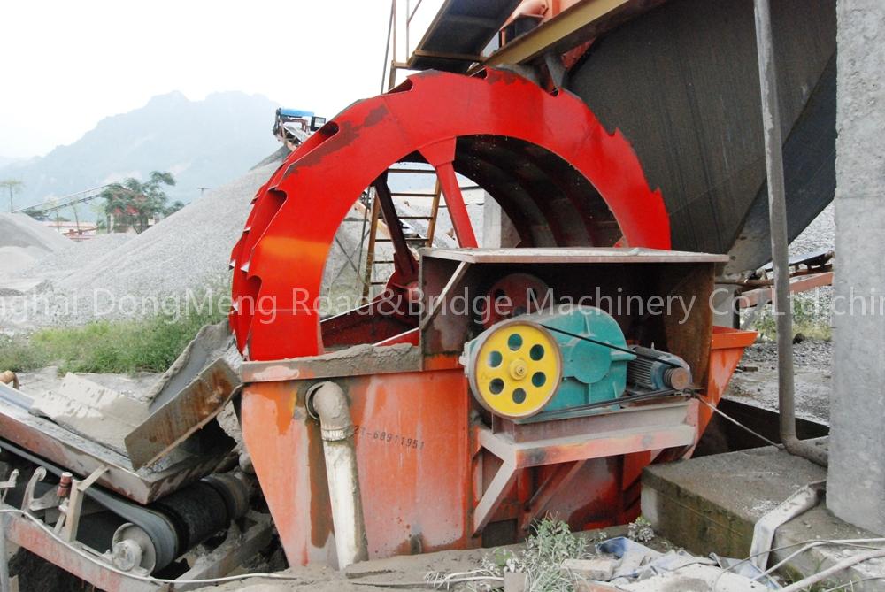 Spiral Sand Washing Machine
