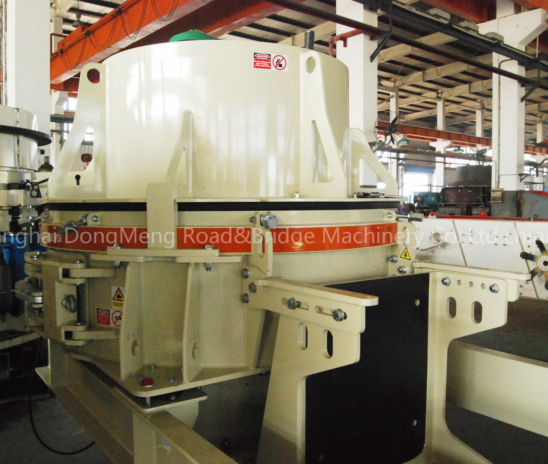 Shaft impact crusher