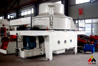 Vertical Shaft Impact Crusher-Sand Making Machine
