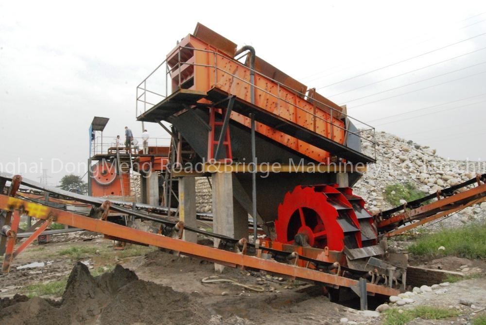 Rotating Sand Washer