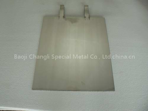 MMO titanium anode