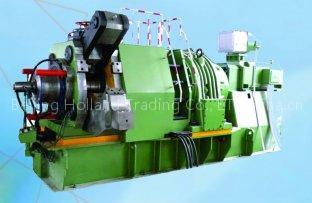 Extrusion machine for copper busbar