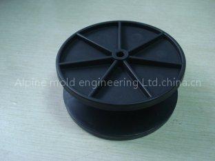 plastic mouldings for plastic pulley