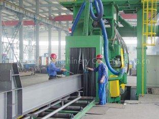 shot blasting machine HP8016