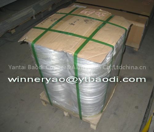 aluminium circle/disc