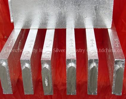 High purity silver