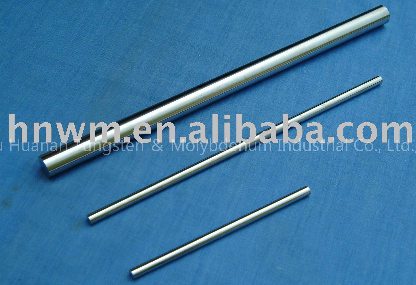 molybdenum rods & bars