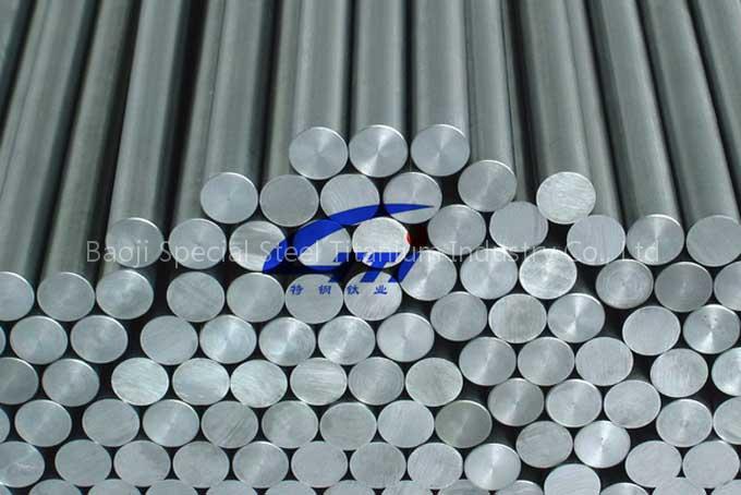 titanium rod