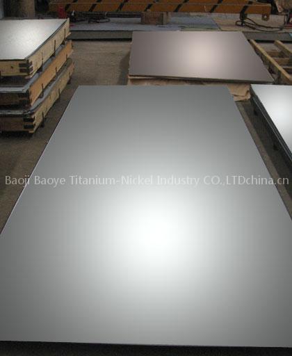 titanium plate