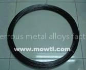 black molybdenum wire