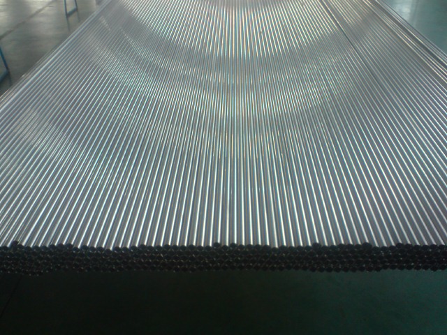 Titanium Seamless Heat Exchanger Tubes