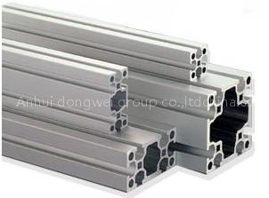 Aluminium profile for mat anodizing
