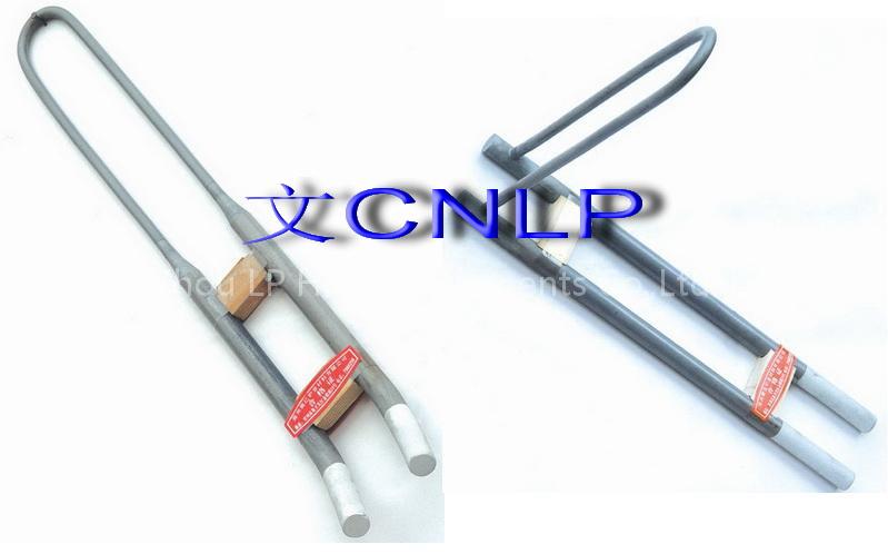 L Shape Mosi2 Heating Element