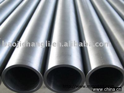 Titanium tubes