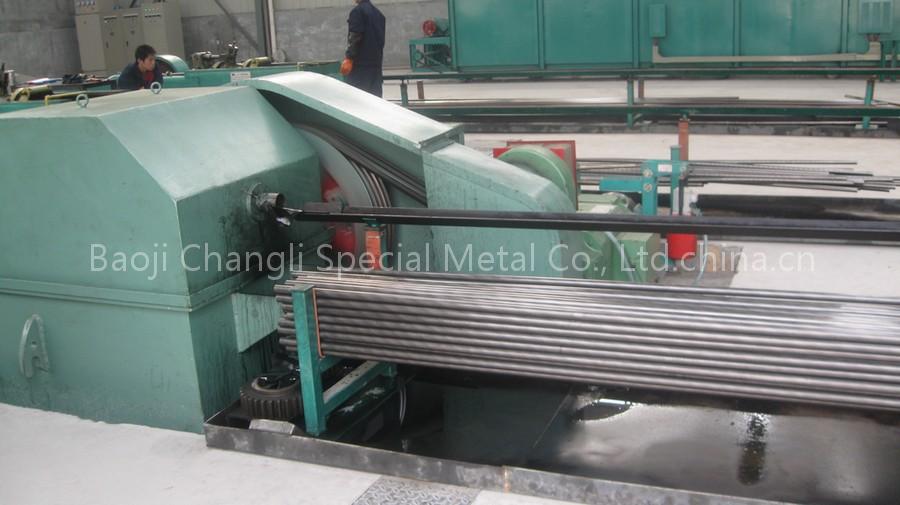 titanium tube