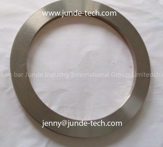 Titanium ring