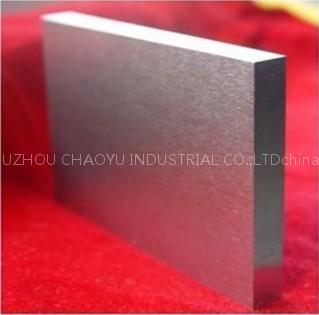 TUNGSTEN CARBIDE SHEETS