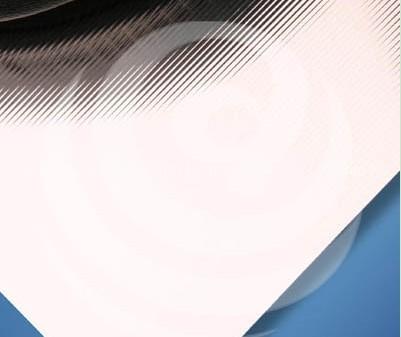Soft Gloss anodized aluminum