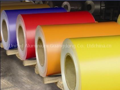 coated aluminium coils