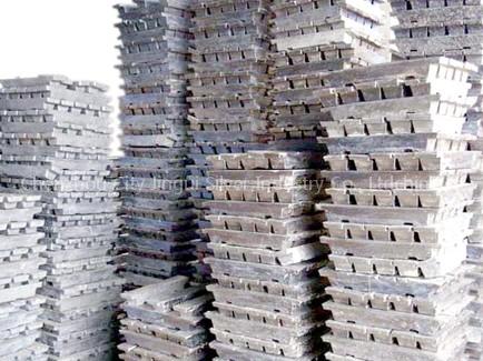 Electrolyzed lead