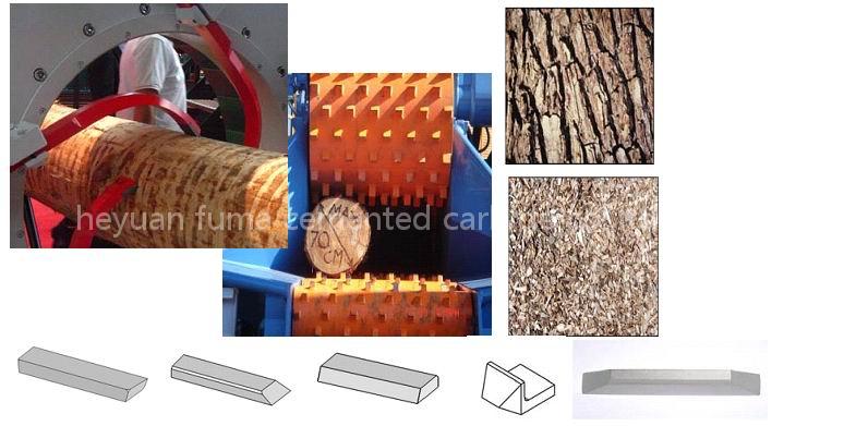 Carbide Debarking Knives
