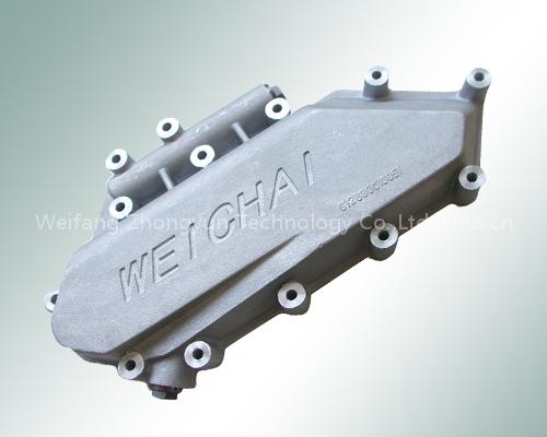 low pressure casting of aluminum alloy