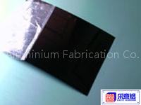 black Aluminum Mirror Sheet