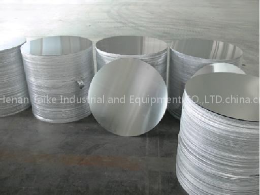 Aluminum circle
