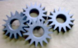 Tungsten Carbide gear hobbing