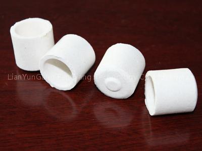 Carbon-sulfur Crucibles