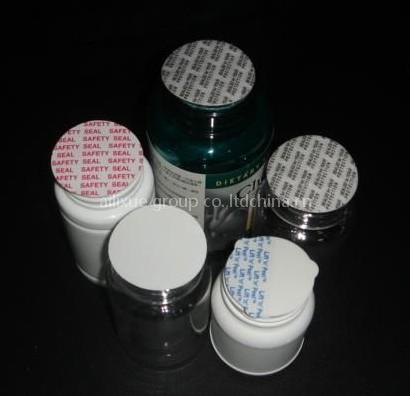 aluminium foil cap induction sealing liner