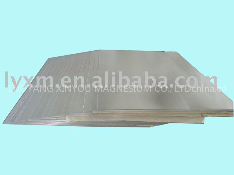 Magnesium Alloy Plate