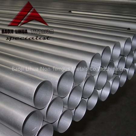 titanium pipe