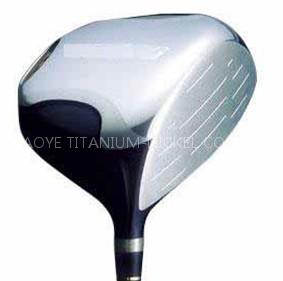 Titanium material for Golf