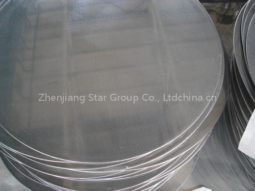 aluminum circle