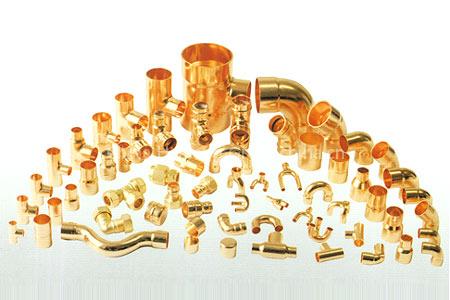 copper brass fittings