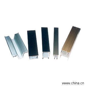 Anodized aluminium profiles