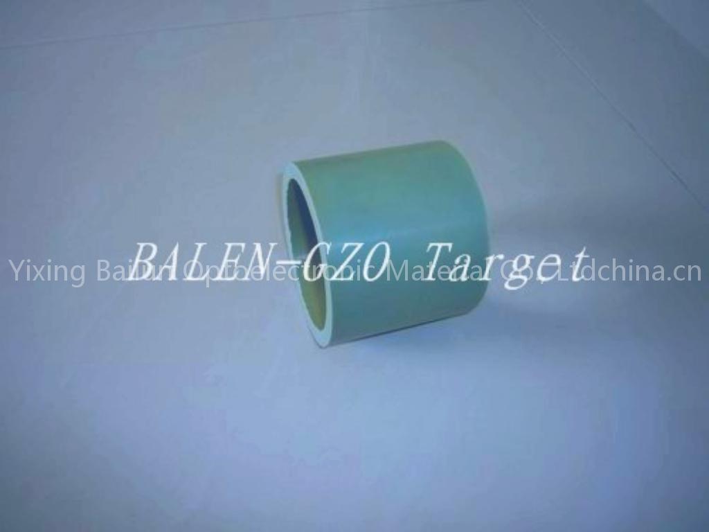 GZO sputtering targets