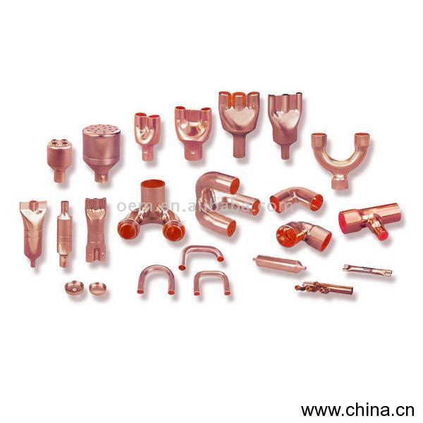 Air Conditioner Copper Fittings