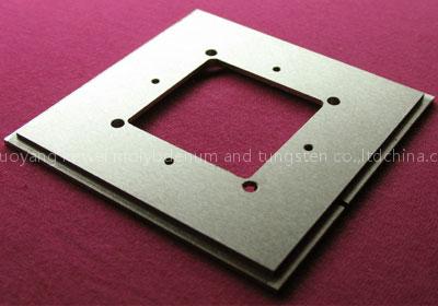 molybdenum fabricated parts