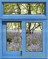 Aluminium windows