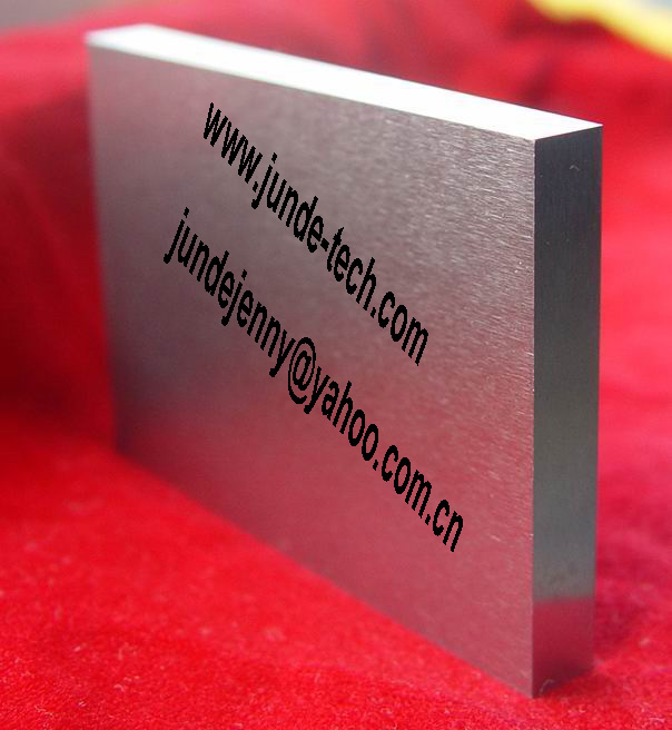 Molybdenum plate